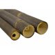 Bamboo fibers for screens 90-240 cm Ø 6-8 cm for home or garden decoration, brown bamboo cane, bamboo column