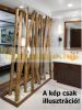Bamboo fibers for screens 90-240 cm Ø 8-10 cm for home or garden decoration, brown bamboo cane, bamboo column