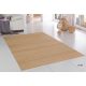 Bamboo rug without border 100x160 cm natural surface