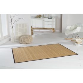 Bambusz szőnyeg 120x180 natúr színű