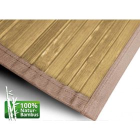Bambusz szőnyeg 150x200 natúr színű