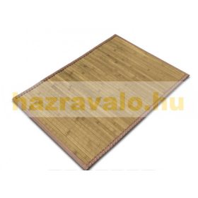 Bambusz szőnyeg 150x200 natúr színű