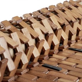 Bambusz kilépő fürdőszobaszőnyeg 50x80 natúr szín