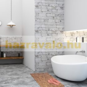 Bambusz kilépő fürdőszobaszőnyeg 50x80 natúr szín