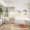 Bamboo exit bathroom mat 50x80 natural color