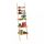 Bamboo ladder shelf 5 levels 