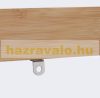 Bamboo ladder shelf 5 levels 