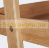 Bamboo ladder shelf 5 levels 