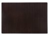 Bathroom rug bamboo exit 60x90 brown color