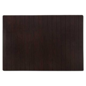 Fürdőszobaszőnyeg bambusz kilépő 60x90 barna szín