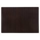 Bathroom rug bamboo exit 60x90 brown color