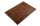 60x90 Bathroom mat bamboo exit honey brown