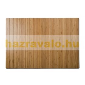 Fürdőszobaszőnyeg bambusz kilépő 60x90 natúr szín