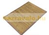 Bamboo carpet 90x120 natural color exit