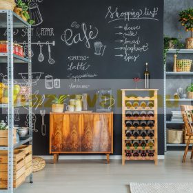   Bambusz bortartó 94x47x29 cm bortartó állvány 28 palack bor számára palacktartó