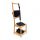 Bamboo bathroom chair, butler and towel holder in one 