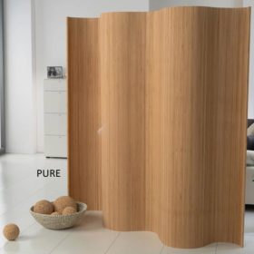 Bambusz paraván világos natúr beltéri térelválasztó 