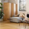 Bambusz paraván világos natúr beltéri térelválasztó 