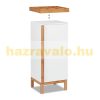 Bathroom cabinet with organizer 80 x 35 x 30 cm