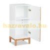 Bathroom cabinet with organizer 80 x 35 x 30 cm