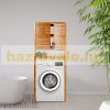 Bamboo cabinet for washing machine 