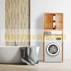 Bamboo cabinet for washing machine 