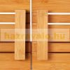 Bamboo cabinet for washing machine 