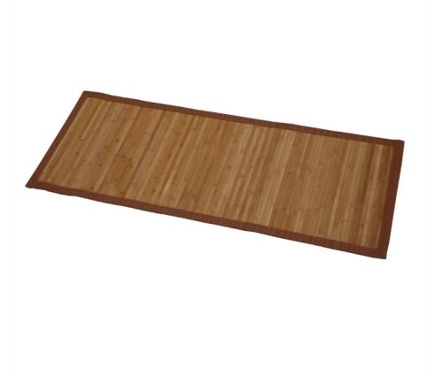 Bamboo mat with border in selectable sizes 60x90 60x120 60x150