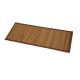 Bamboo mat with border in selectable sizes 60x90 60x120 60x150