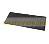 Bamboo mat with border in selectable sizes 60x90 60x120 60x150