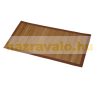 Bamboo mat with border in selectable sizes 60x90 60x120 60x150