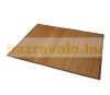 Bamboo mat with border in selectable sizes 60x90 60x120 60x150