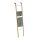 Bamboo towel rack ladder 