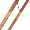 Bamboo towel rack ladder 