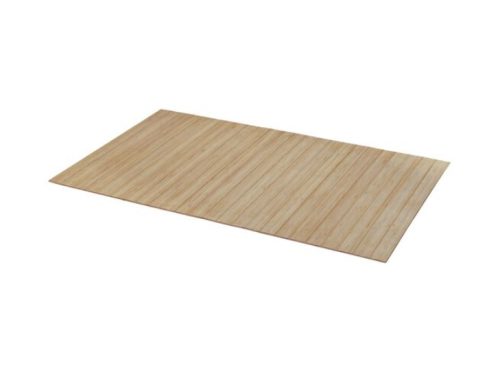 Bamboo bathroom mat 50x80 cm exit light 