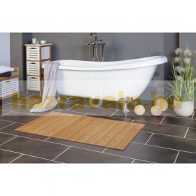 Bambusz fürdőszobaszőnyeg 60x90 cm kilépő natúr