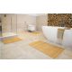 Bamboo bathroom rug set 40x50 cm, 50x80, 60x100 cm exit natural 