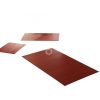 Bamboo carpet non-slip carpet 40x50 cm red available in several sizes 