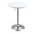 Bárasztal állítható magasságú rendezvényasztal Ø61x76-97 cm forgatható asztallap