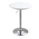 Bar table adjustable height event table Ø61x76-97 cm rotating table top