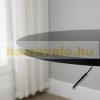 Bar table adjustable height event table Ø61x70-90 cm rotating table top