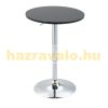 Bar table adjustable height event table Ø61x70-90 cm rotating table top