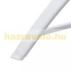 Polirattan folding bar stool garden chair white outdoor chair 