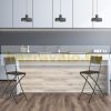 Polirattan folding bar stool garden chair black outdoor chair 