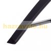 Polirattan folding bar stool garden chair black outdoor chair 