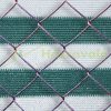 Privacy screen 120 cm x 10 m fence cover green and white windbreak for balcony UV and weather resistant shade