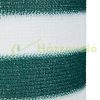 Privacy screen 120 cm x 10 m fence cover green and white windbreak for balcony UV and weather resistant shade