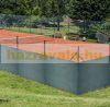 Privacy screen 150 cm x 15 m fence cover wind deflector green UV and weather resistant shade