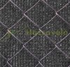 Privacy screen 180 cm x 10 m fence cover windbreak for balcony, terrace black UV and weatherproof shade