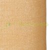 Anti-view 100 cm x 25 m fence cover windbreak for balcony, terrace beige UV and weatherproof shade